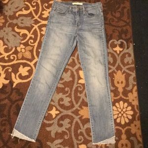 Flying monkey high waisted jean